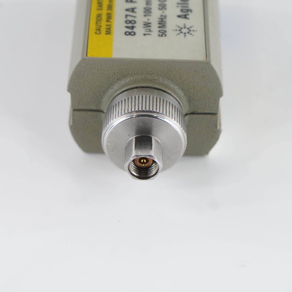 [JB] ジャンク 8487A 8480 Series Agilent POWER SENSOR 50MHz-50GHz 1μW-100mW 60001 アジレント hp Keysight キーサイト...[05675-0012]_画像7