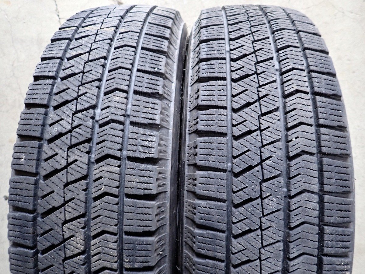 YS6101【送料無料155/65R14】N-BOX タント デリカミニ スペーシア等に 中古スタッドレス ▼14×4.5J 100/4H ET45▼≪即決≫_画像3