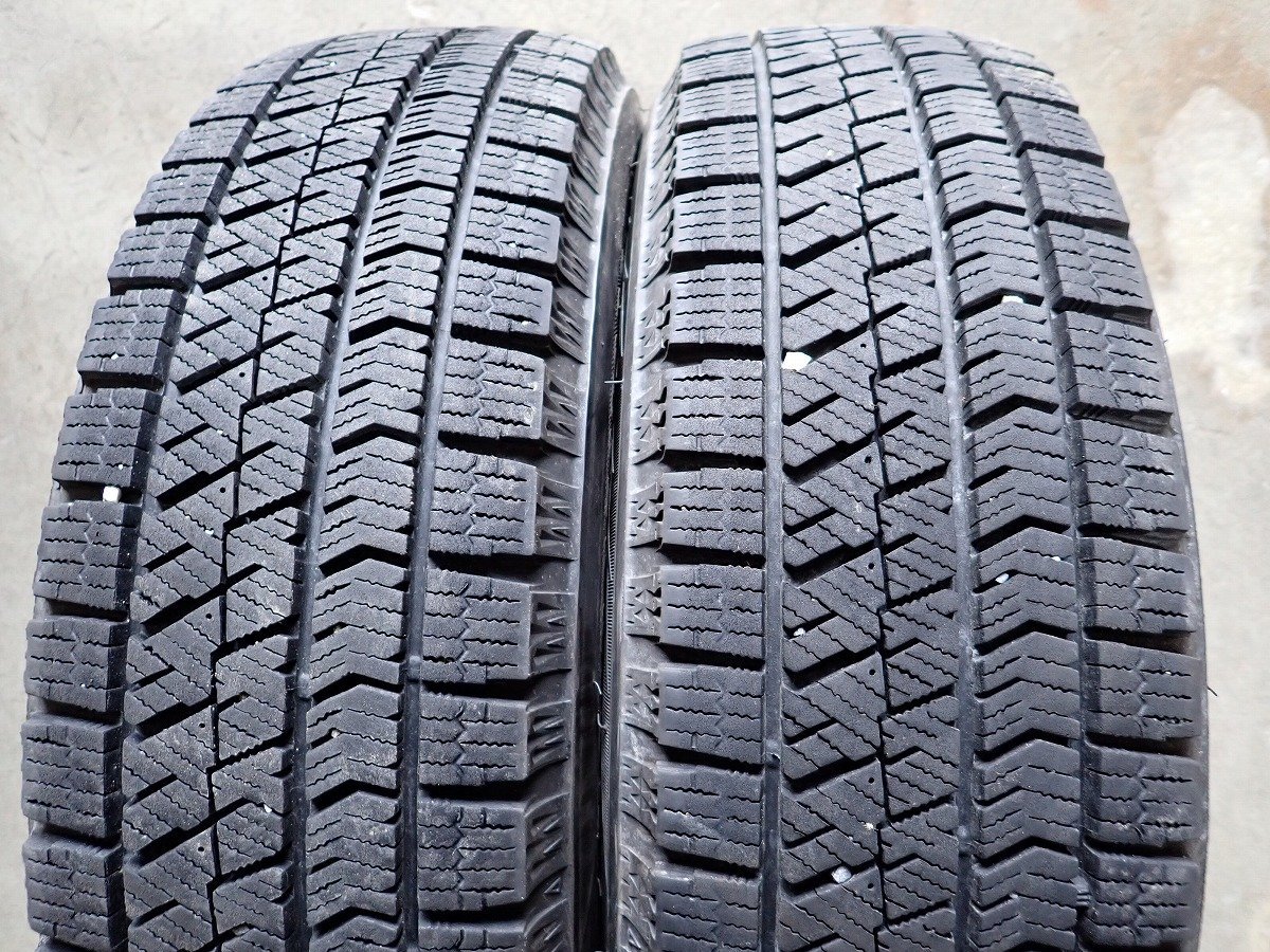 YS6101【送料無料155/65R14】N-BOX タント デリカミニ スペーシア等に 中古スタッドレス ▼14×4.5J 100/4H ET45▼≪即決≫_画像5