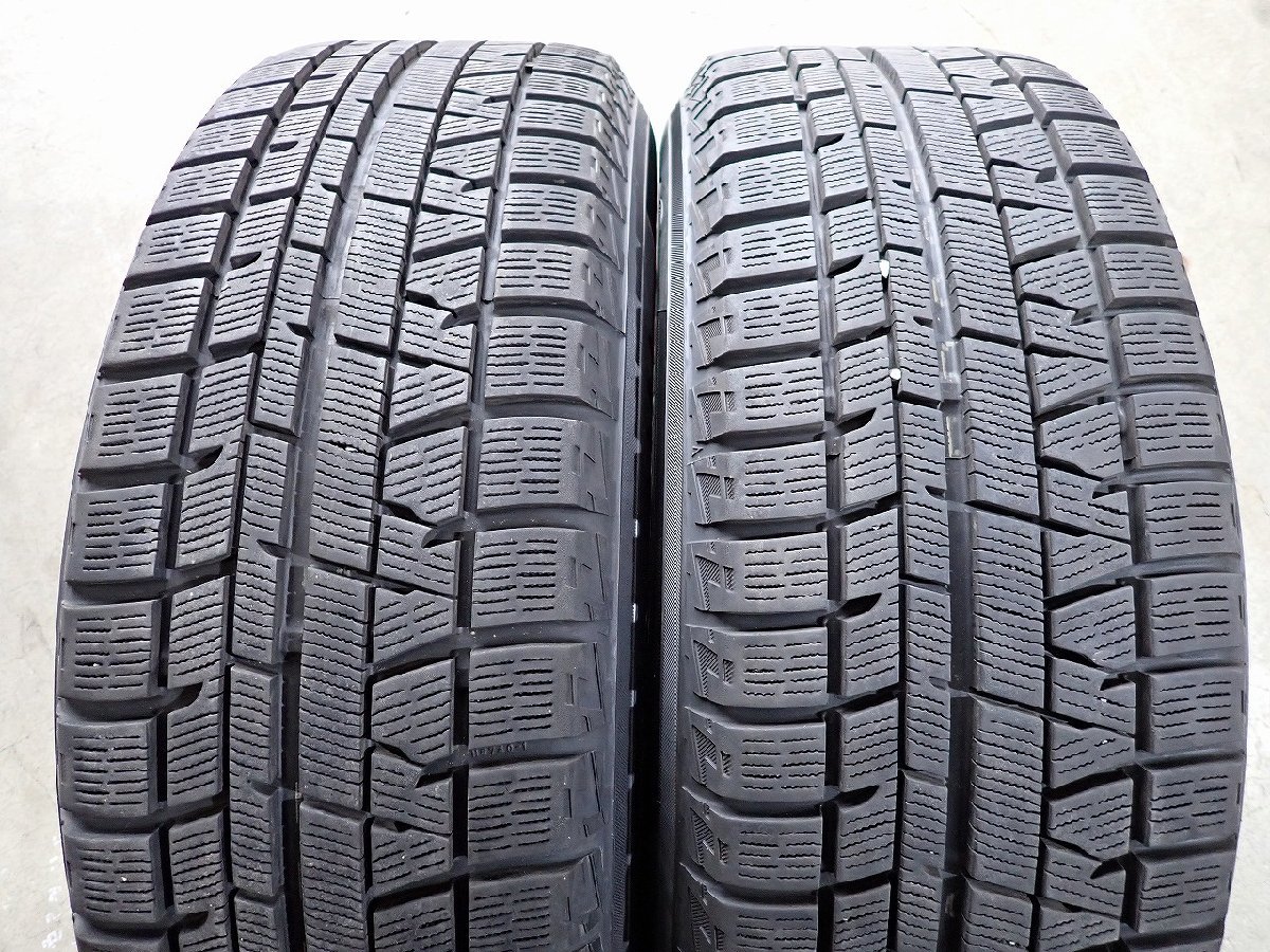 YS6234【送料無料225/60R17】XV SJ系フォレスター BR系レガシィアウトバック 冬タイヤ ★17×7J 100/5H ET48★≪即決≫_画像5