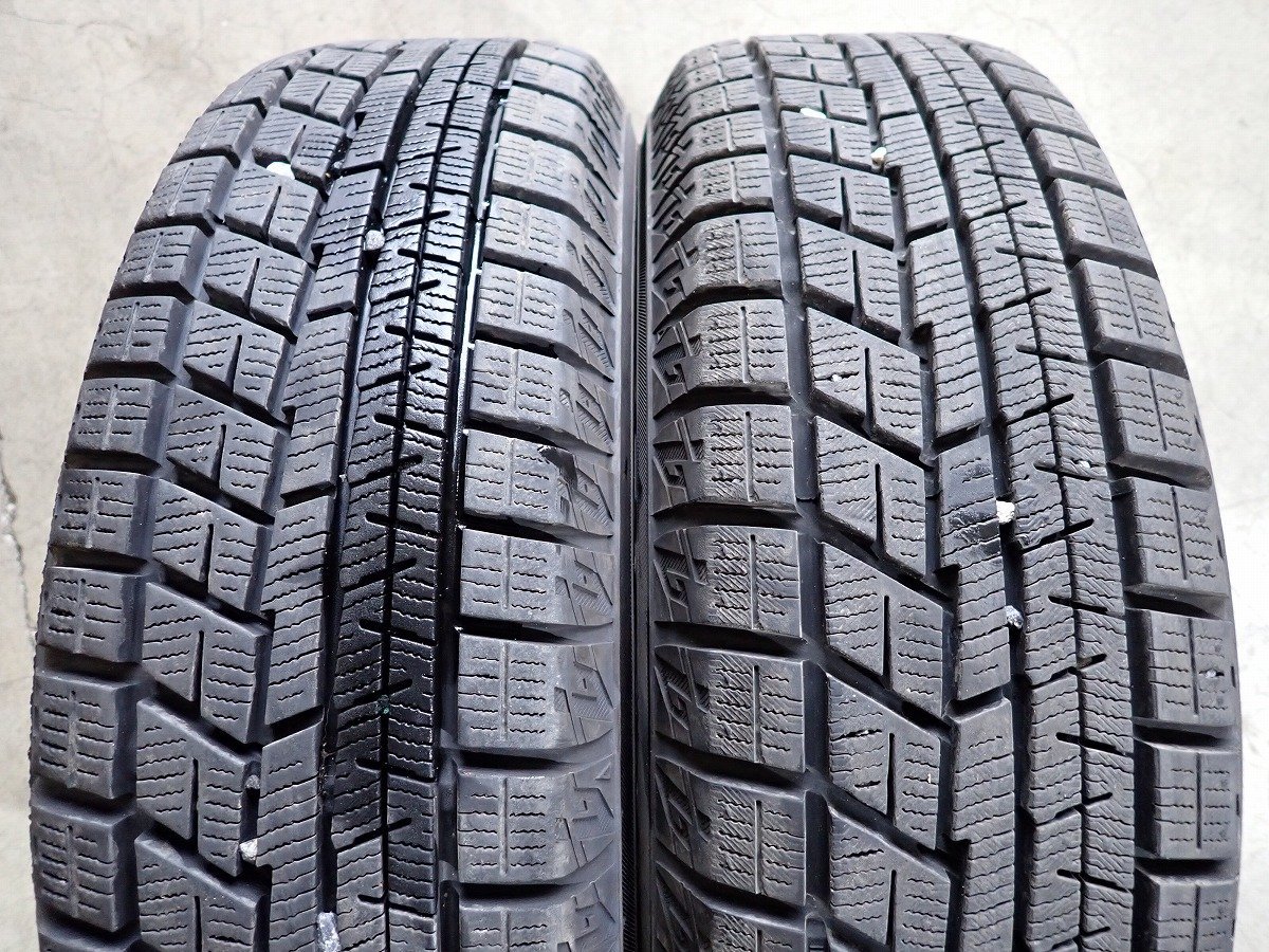 YS6279【送料無料155/65R13】ライフ ゼスト ザッツ ヨコハマ ice GUARD 中古スタッドレス ■13×4J 100/4H ET42■の画像5