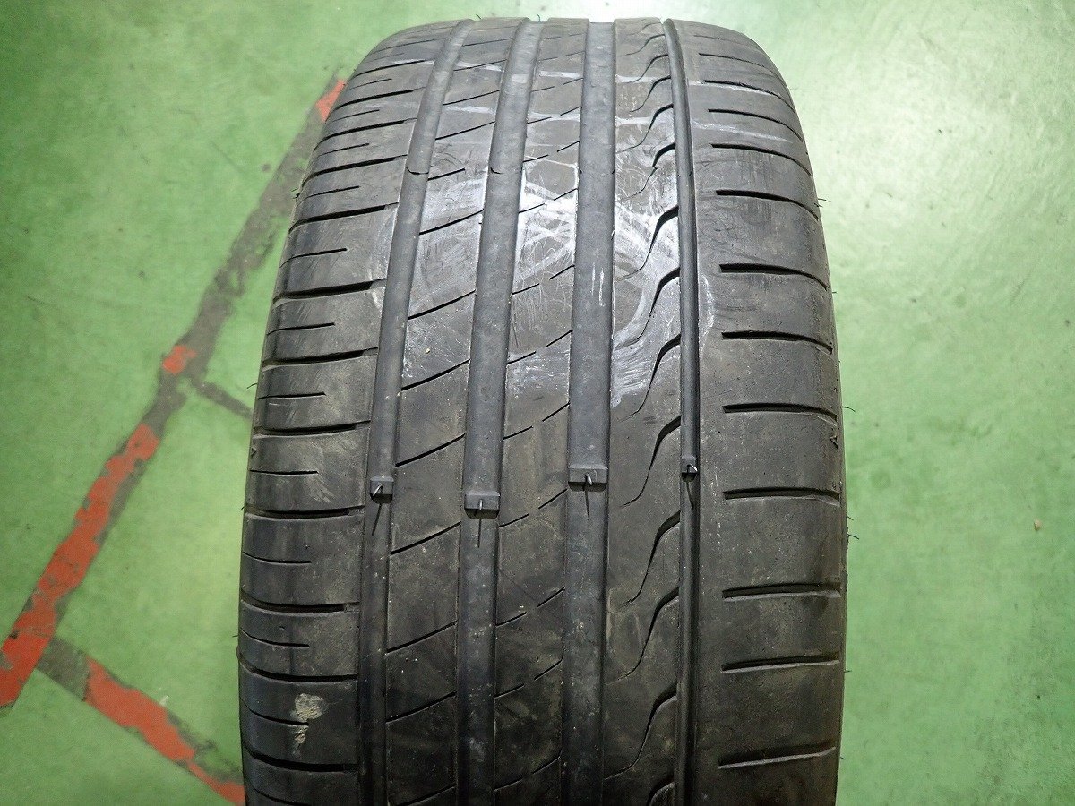 RK2479【送料無料245/40R20】1本 MINERVA ミネルバ F205 中古夏タイヤ アルファード ヴェルファイア等 スペアに ≪即決≫_画像3