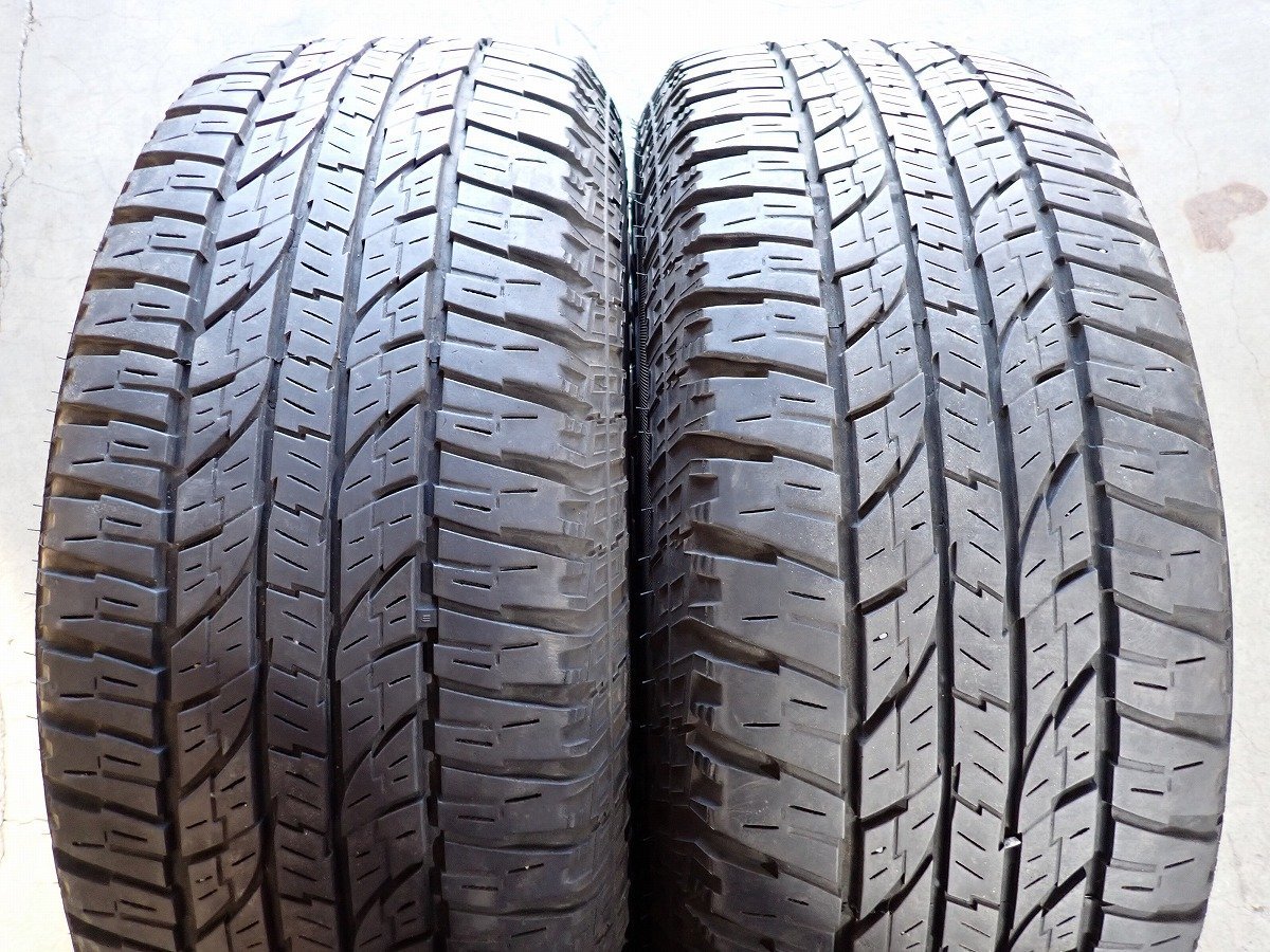 YS6474【送料無料265/65R17】トヨタ純正 プラド純正 夏タイヤアルミセット ハイラックスにも★17×7.5J 139.7/6H ET25★個人宅配送不可★ YS6474【送料無料265/65R17】トヨタ純正 プラド純正 夏タイヤアルミセット ハイラックスにも★17×7.5J 139.7/6H ET25★個人宅配送不可★