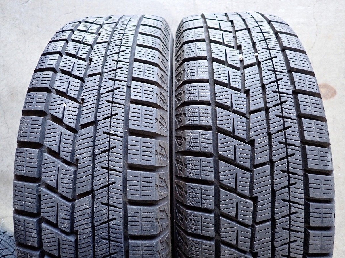 YS6425【送料無料145/65R15 175/55R15】ミツビシ純正スチール アイ純正 ヨコハマ スタッドレス ▼15×4J 5J 100/4H ET約40▼_画像5