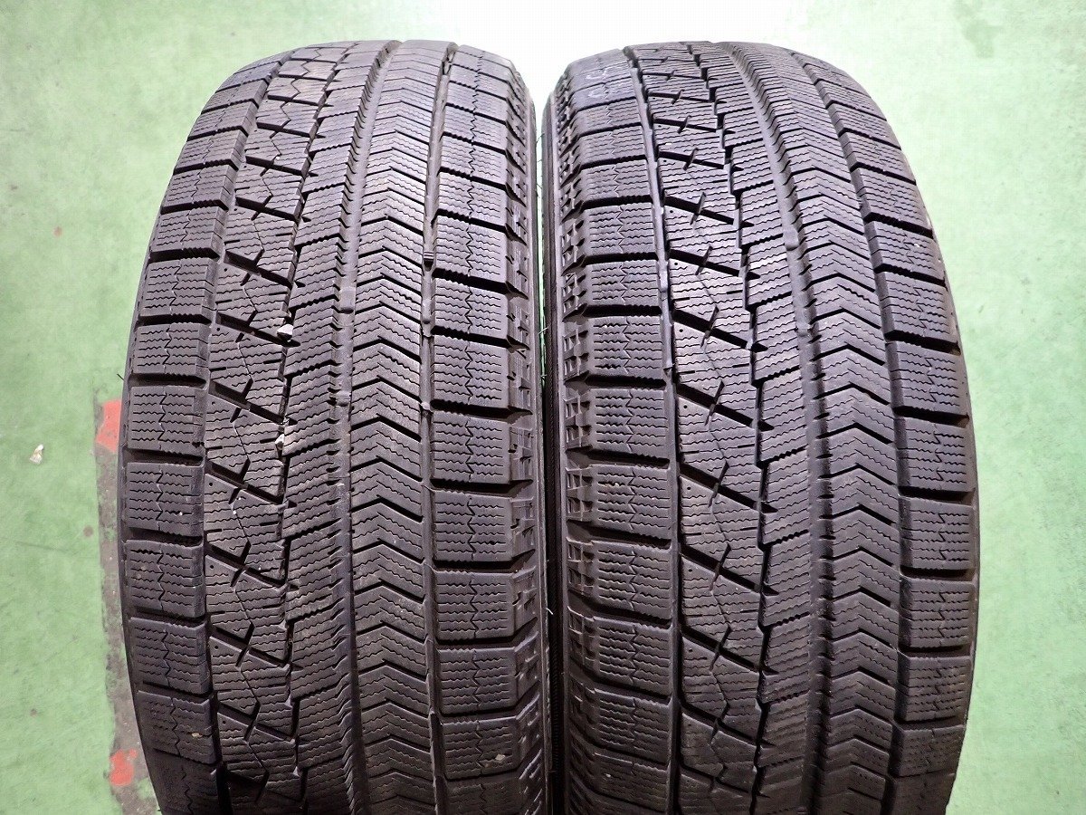 GM2357【送料無料185/60R15】4本 ブリヂストン BLIZZAK VRX 中古スタッドレスタイヤ シエンタ スイフトなどへ_画像5