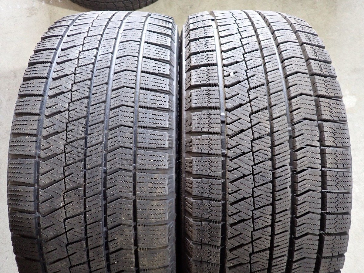 YS6335【送料無料235/45R17】AGA パサート ブリヂストン VRX2 中古スタッドレスセット ■17×7.5J 112/5H ET45■_画像3