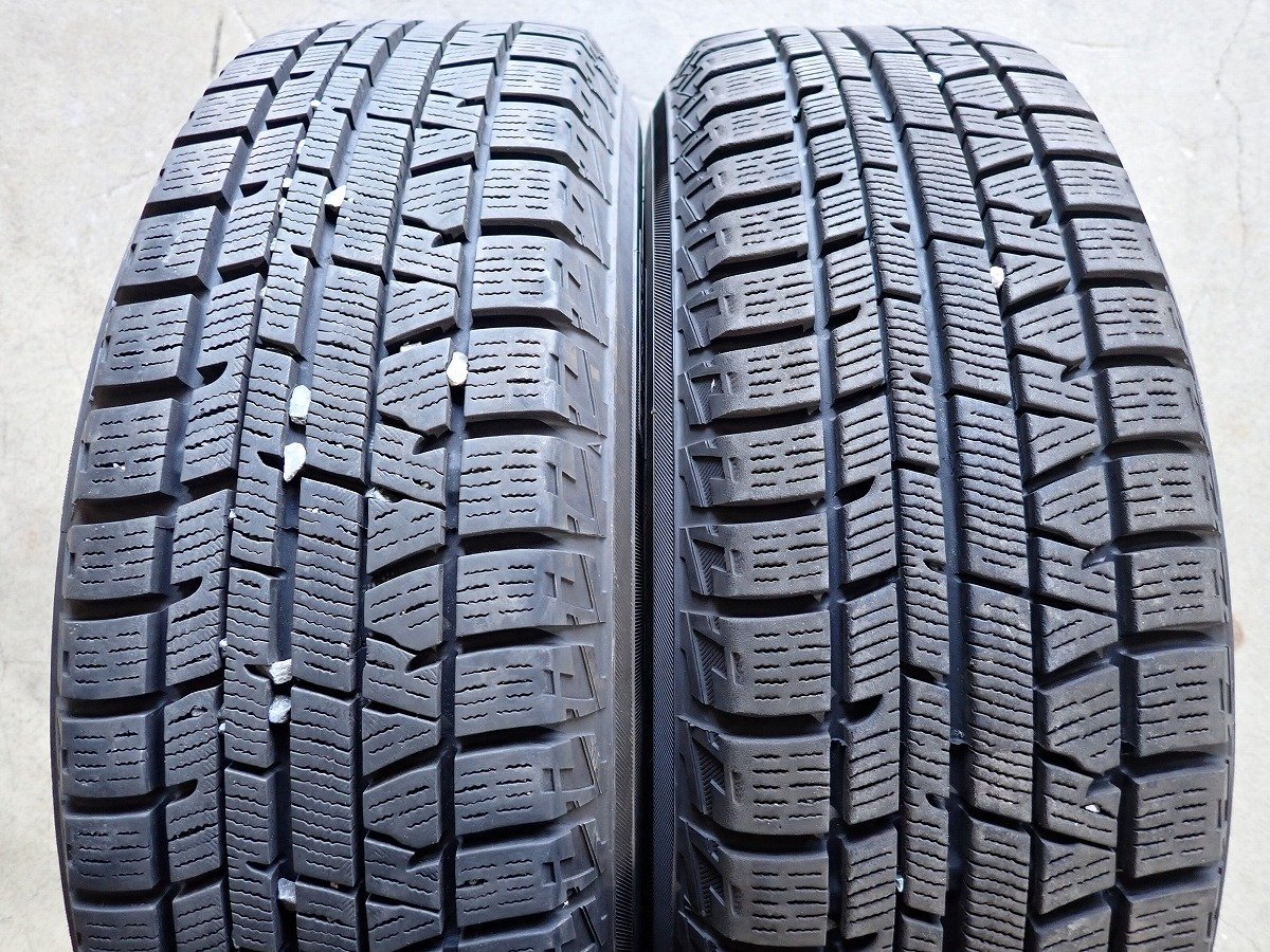 YS6359【送料無料165/65R14】タンク トール ルーミー ヨコハマ 中古スタッドレスセット ■14×5.5J 100/4H ET38■《即決あり》の画像5