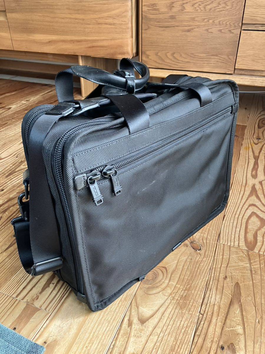 TUMI（トゥミ） ALPHAシリーズ ブラック 26141DH 定価65,100円_画像3