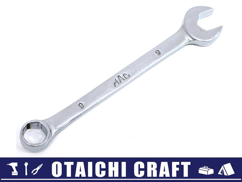 【中古】MAC TOOLS(マックツールズ) 9mm コンビネーションレンチ M9CHR【/D20179900004625D/】_画像1