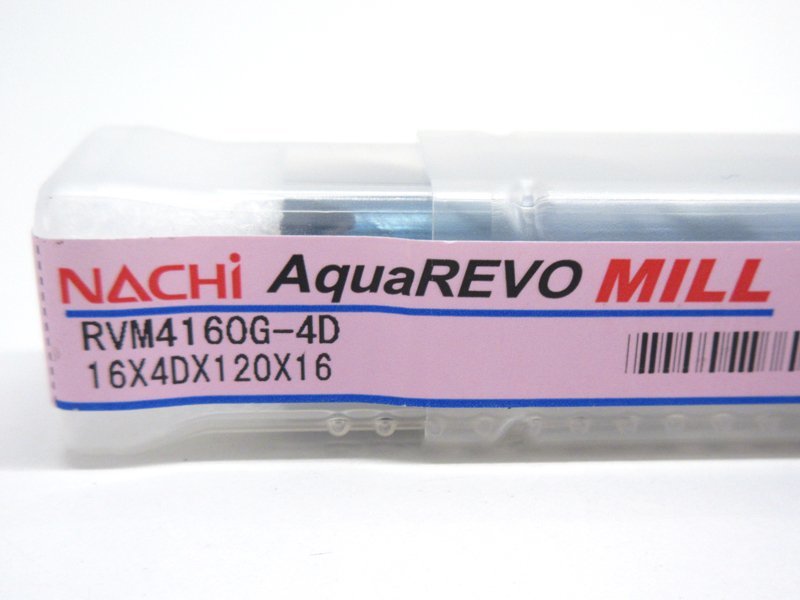 【未使用】NACHI(不二越) 超硬エンドミル アクアREVOミル 4枚刃 4D Gタイプ RVM4160G-4D｜切削工具【/D20179900032153D/】_画像2