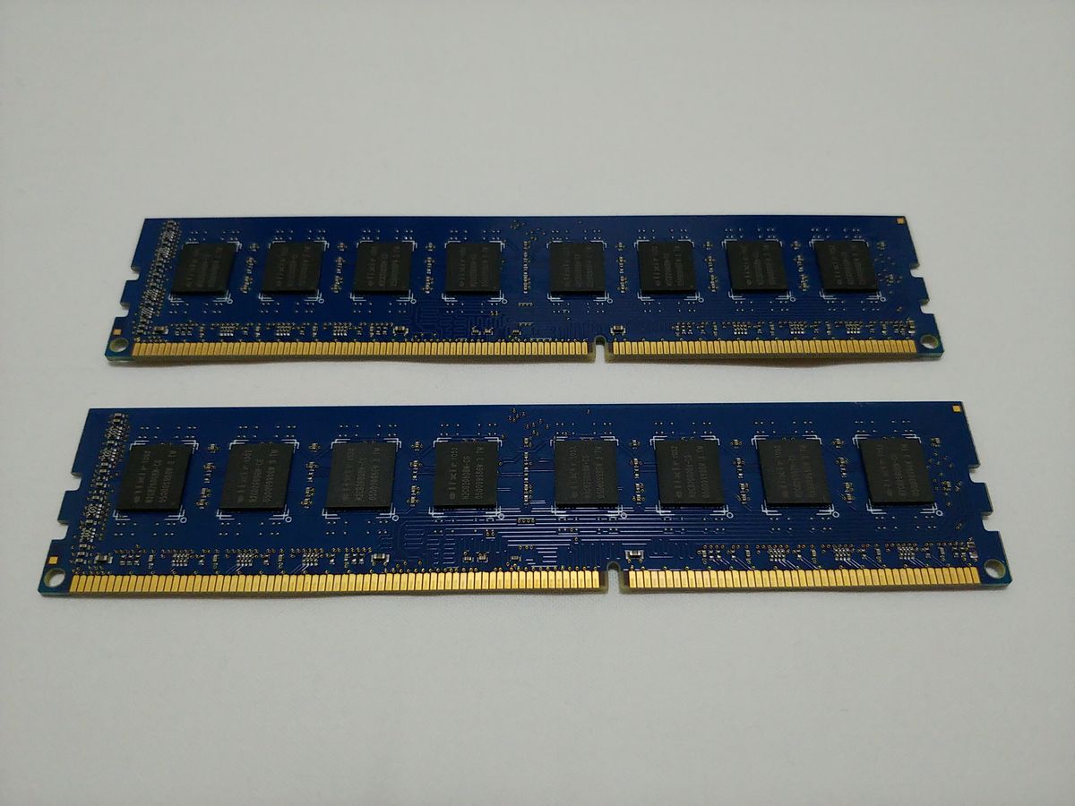 SILICON POWER 8GB DDR3 1333 (CL9) SP004GBLTU133V01 4GBx2 動作確認済 