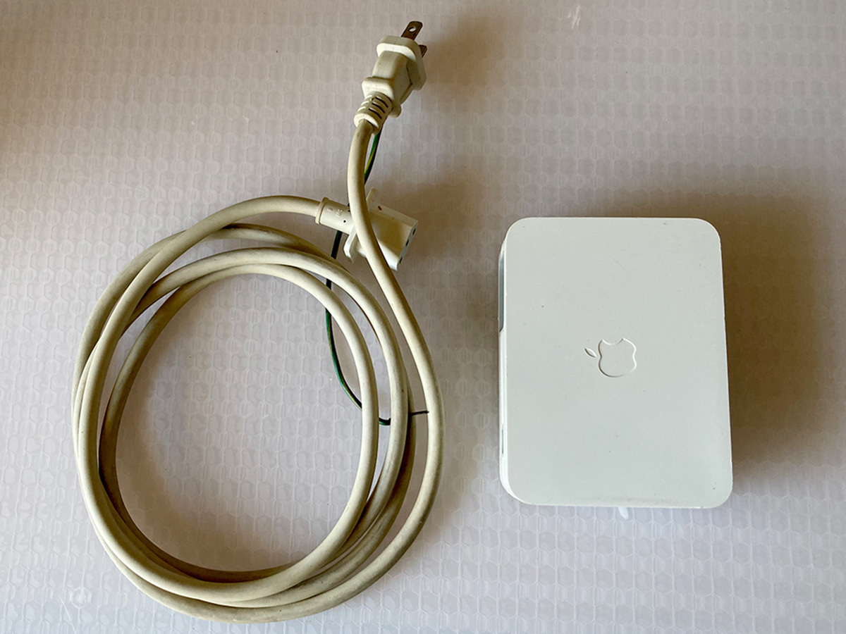 Apple Cinema HD Display　90W Power Adapter　A1097　電源アダプタ 純正コード付　中古動作品_画像1