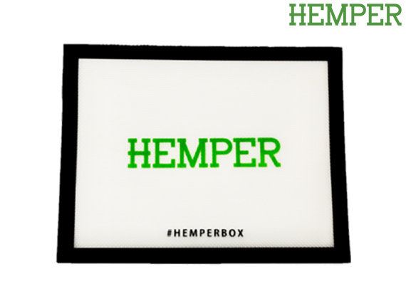 HEMPER ヘンパー ラージ シリコン ダブ マット 710 DAB ワックス ボング カンナビスカップ ハイタイムズ high times thc マリファナ 大麻