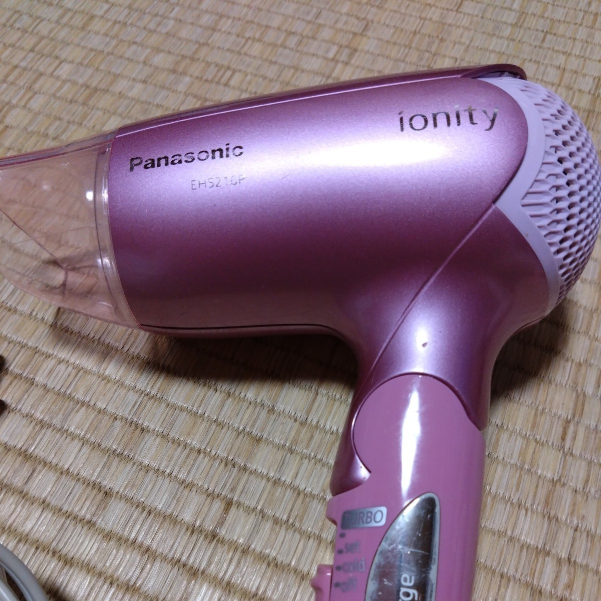 パナソニック　ionity ヘアドライヤー（EH5216P）_画像2