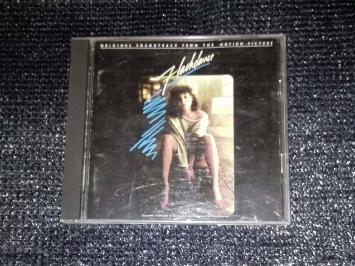 ☆「フラッシュダンス オリジナル・サウンドトラック」国内盤 ORIGINAL SOUNDTRACK FROM THE MOTION PICTURE FLASHDANCE_画像1