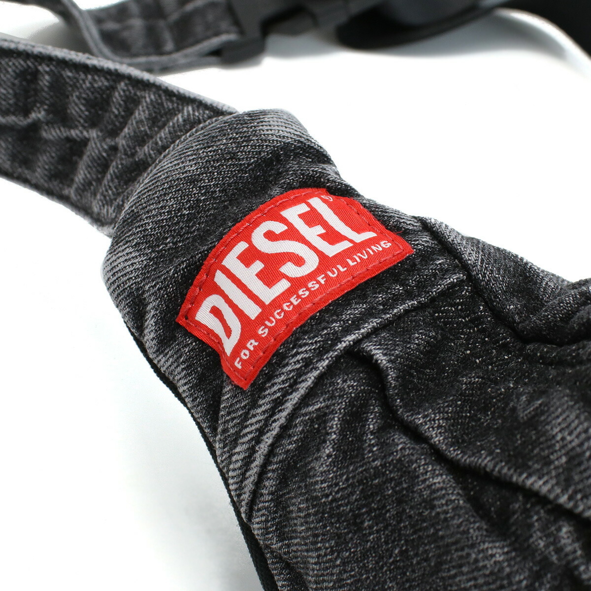 【新品 未使用】ディーゼル DIESEL ボディバッグ ベルトバッグ X09379 P5573 T8013 グレー系 メンズ レディース_画像2