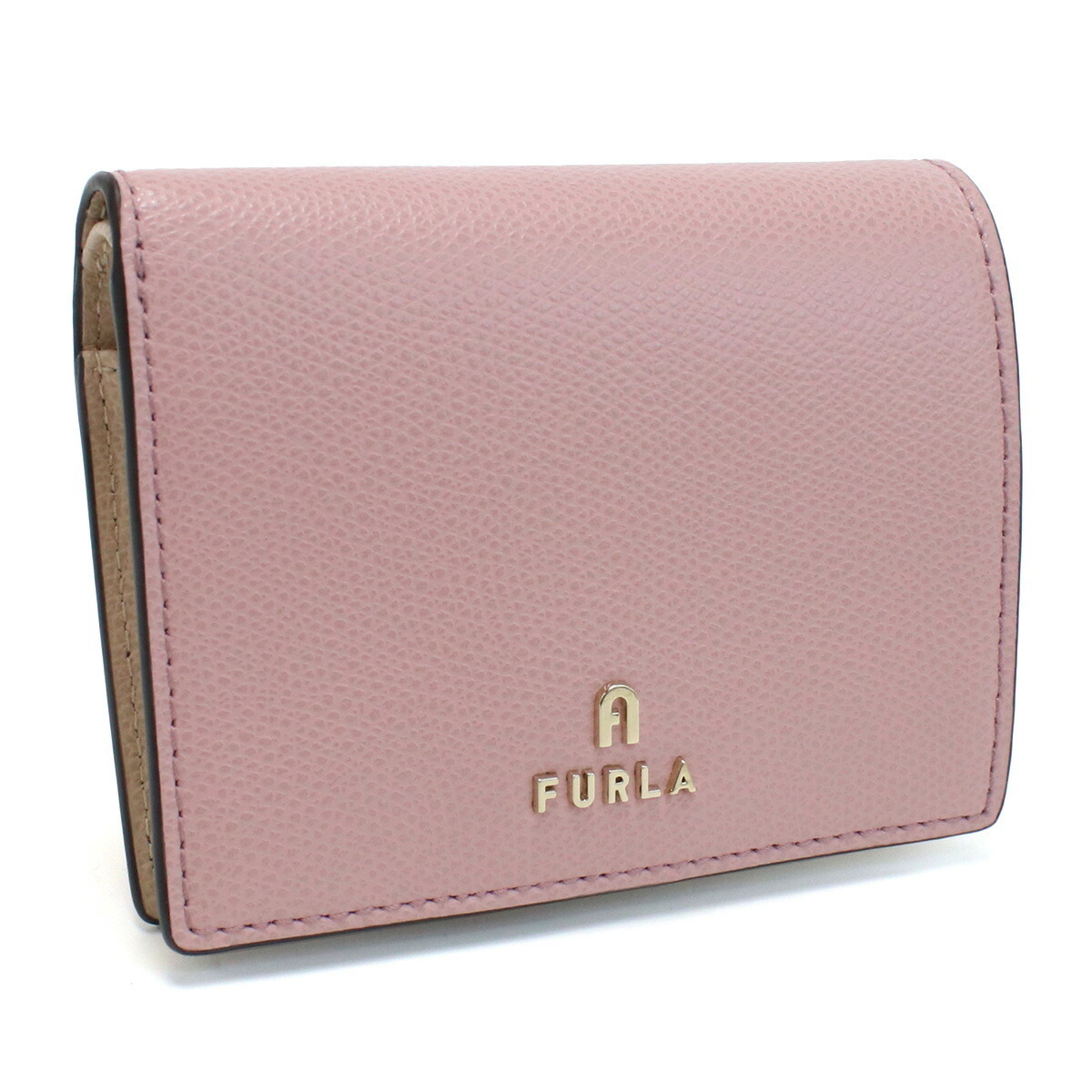 【新品 未使用】フルラ FURLA CAMELIA ２つ折り財布 小銭入付き WP00304 ARE000 2715S ALBA+BALLERINA ピンク系 レディース