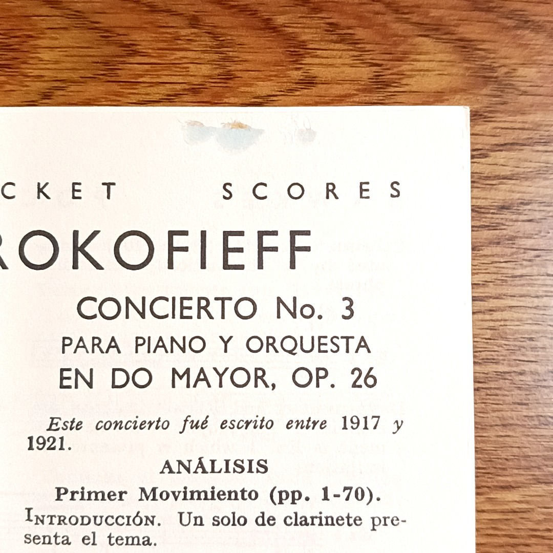 セルゲイ・プロコフィエフ ピアノ協奏曲 第3番 楽譜|Yahoo セルゲイ・プロコフィエフ ピアノ協奏曲 第3番 楽譜|Yahoo