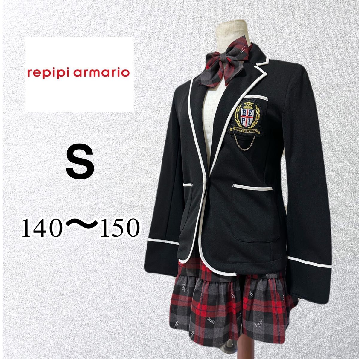 repipi armario レピピアルマリオ 卒業式 入学式 フォーマル　S