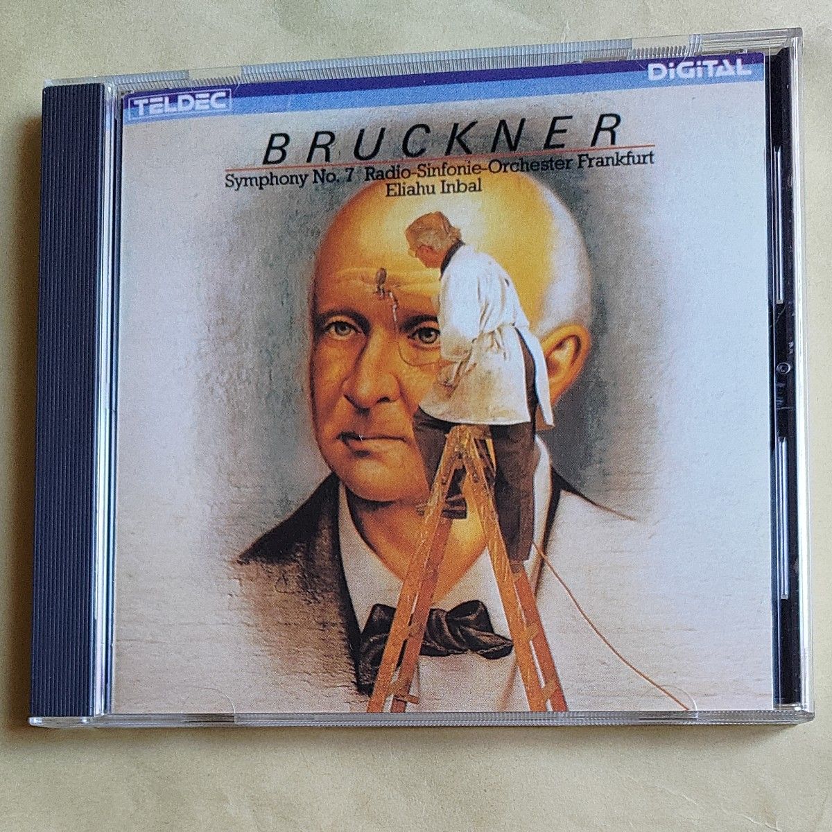 CD2枚）インバル＆フランクフルト放送響のブルックナー、交響曲6番、7番（中古）