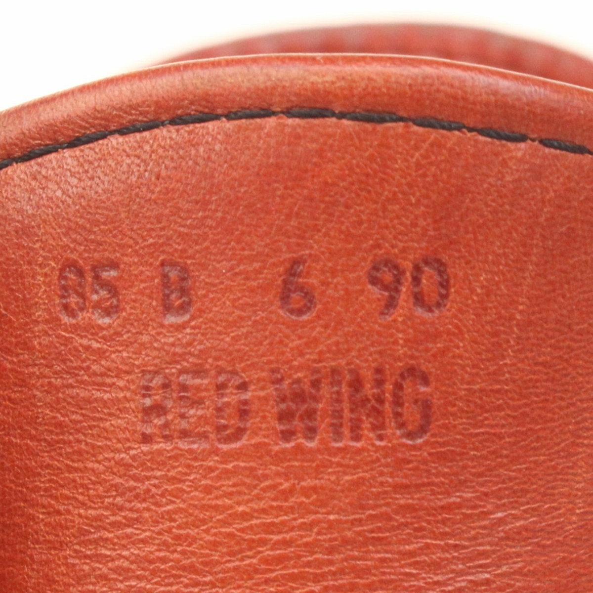 (91013)希少 白犬タグ90年製REDWING866レッドウィング8.5B約26-26.5cm (白タグ 緑犬タグ レッドウィング ペコス ブーツ オロラセット)_画像8