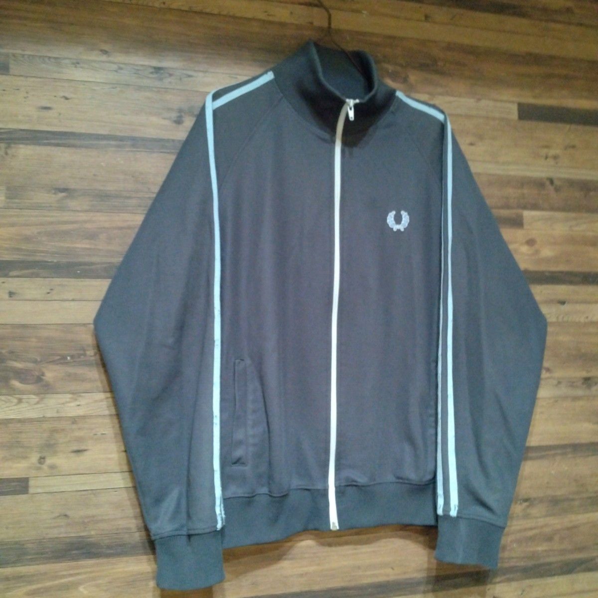 【希少】80’s FRED PERRY　フレッドペリー　ヴィンテージ　トラックジャケット