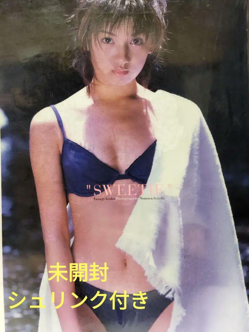  Yanagi Asuka / valuable unopened shrink attaching photoalbum / idol star swimsuit photoalbum /8i