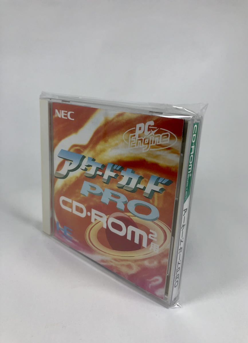 NEC arcade card PRO PC engine CD-ROM2 ARCADE CARD PRO
