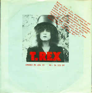 T. Rex / Solid Gold-Easy Action 7インチ1972 ドイツ盤 オリジナル_画像2