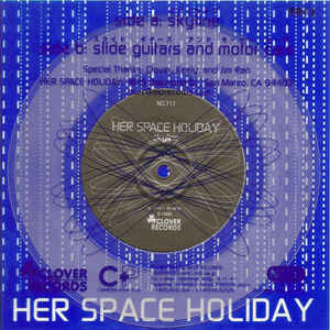 Her Space Holiday / Skyline 7インチ 1999 日本限定クリアー盤 ネオアコ　ギターポップ_画像1