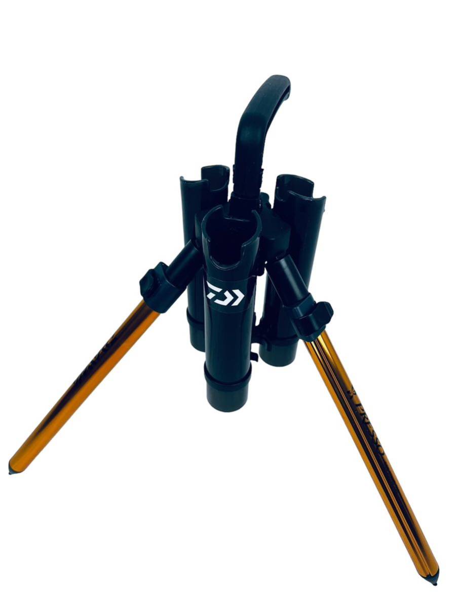 廃盤 入手困難 美品 ダイワ DAIWA プレッソ 530 ロッドスタンド 廃盤 入手困難 美品 ダイワ DAIWA プレッソ 530 ロッドスタンド