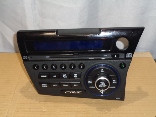 [B19] редкий Honda CR-Z оригинальный CD AUX панель аудио 39100-SZT-J01