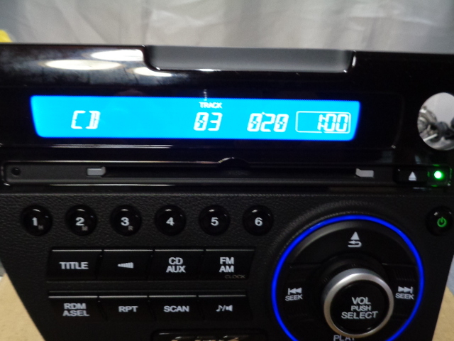 [B19] редкий Honda CR-Z оригинальный CD AUX панель аудио 39100-SZT-J01