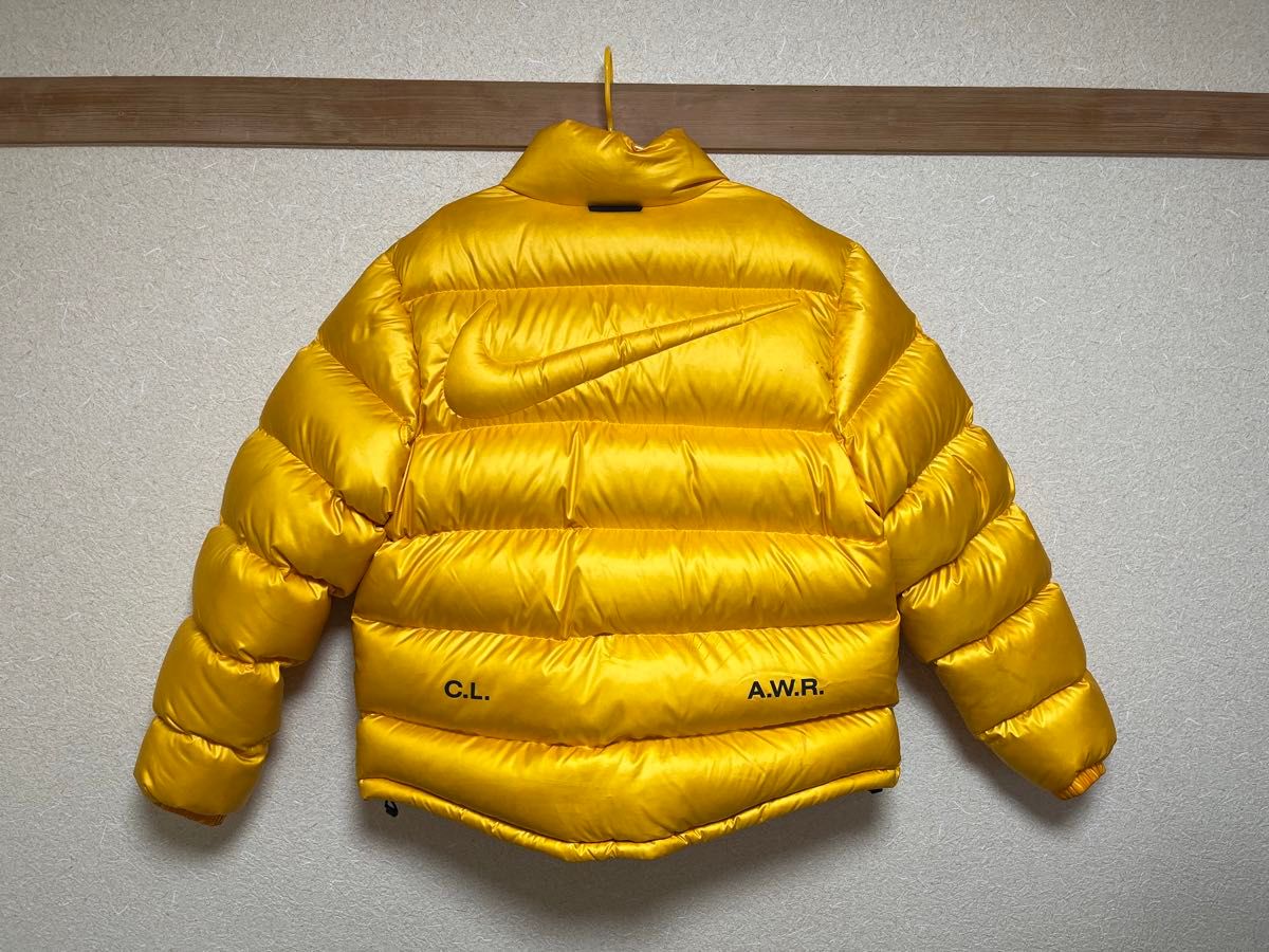 最終値下げ【美品】Nike Drake NOCTA PufferJacketイエロー XL