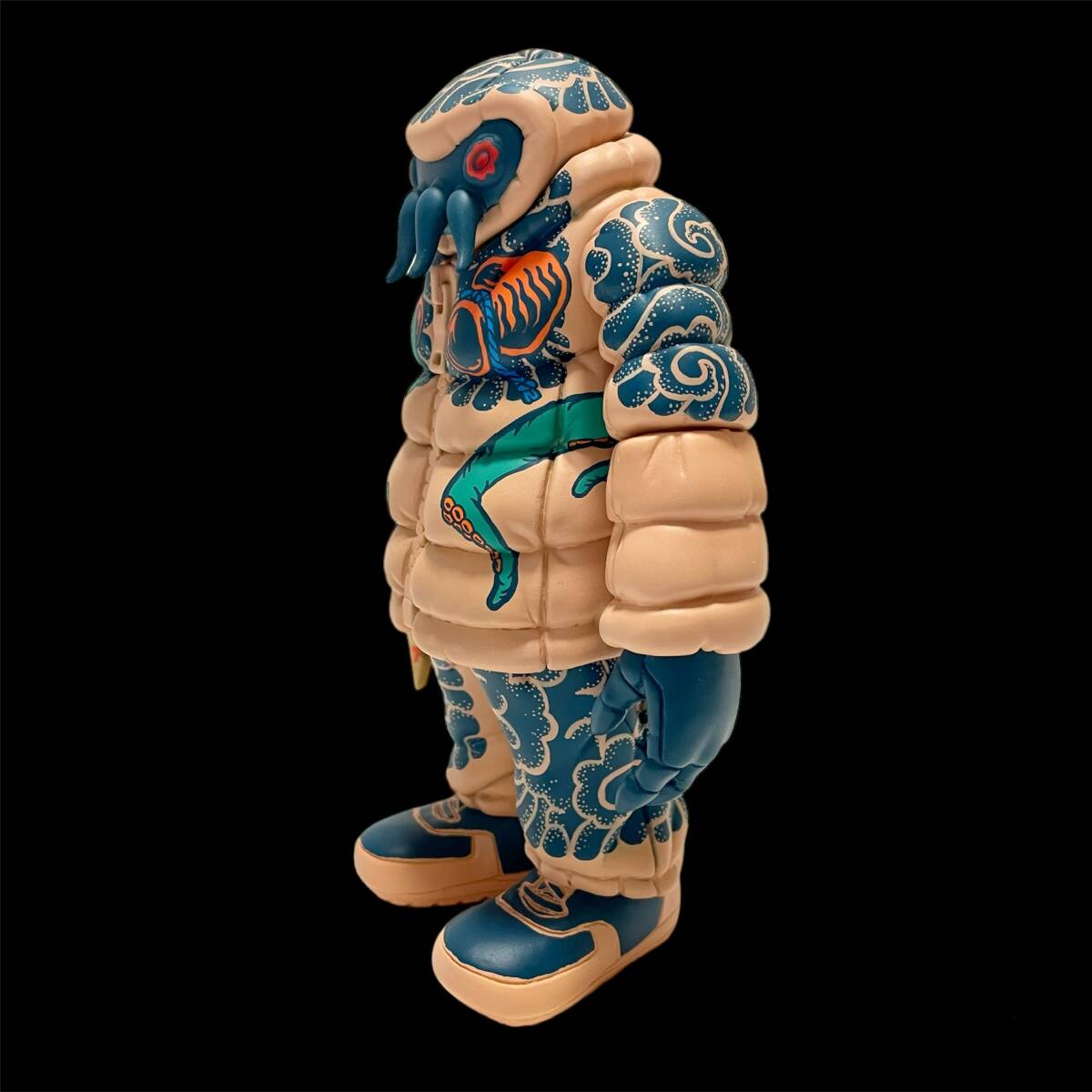 Yahoo!オークション - GYAROMI×Hatsutorin 蛸入道 クトゥルフ Yahoo!オークション - GYAROMI×Hatsutorin 蛸入道 クトゥルフ
