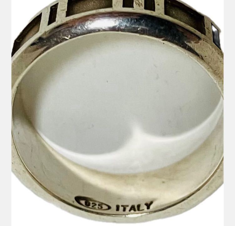 送料無料 ティファニー アトラス リング 指輪 シルバー TIFFANY&Co. TIFFANY 925刻印 良好品の画像3