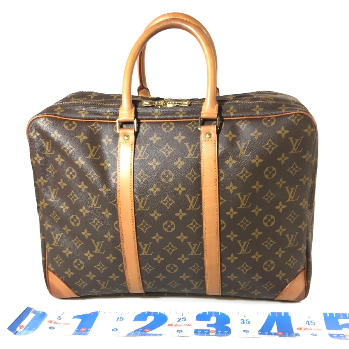 【1円～】ルイヴィトン LOUIS VUITTON バッグ トラベルバッグ シリウス45 M41408 VI0990 モノグラム レザー ブラウン 中古_画像4