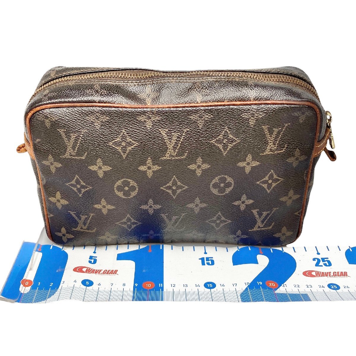 【1円～】ルイヴィトン LOUIS VUITTON バッグ ポーチ セカンドバッグ クラッチバック コンピエーニュ23 M51847 870TH モノグラム 中古_画像2