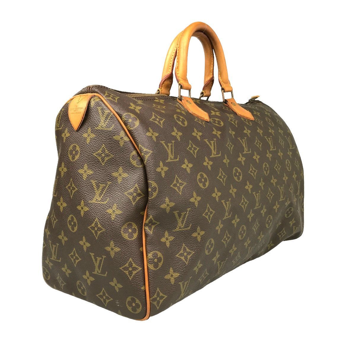 【1円～】ルイヴィトン LOUIS VUITTON バッグ ボストンバッグ ハンドバッグ モノグラム スピーディ40 M41522 SA レザー ブラウン 中古_画像2