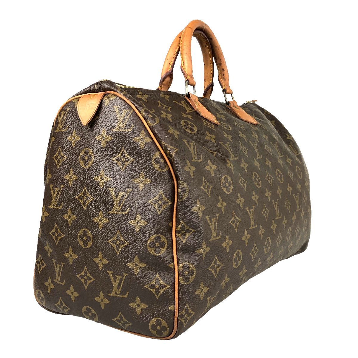 【1円～】ルイヴィトン LOUIS VUITTON バッグ ボストンバッグ ハンドバッグ モノグラム スピーディ40 M41522 VI883 レザー ブラウン 中古_画像2