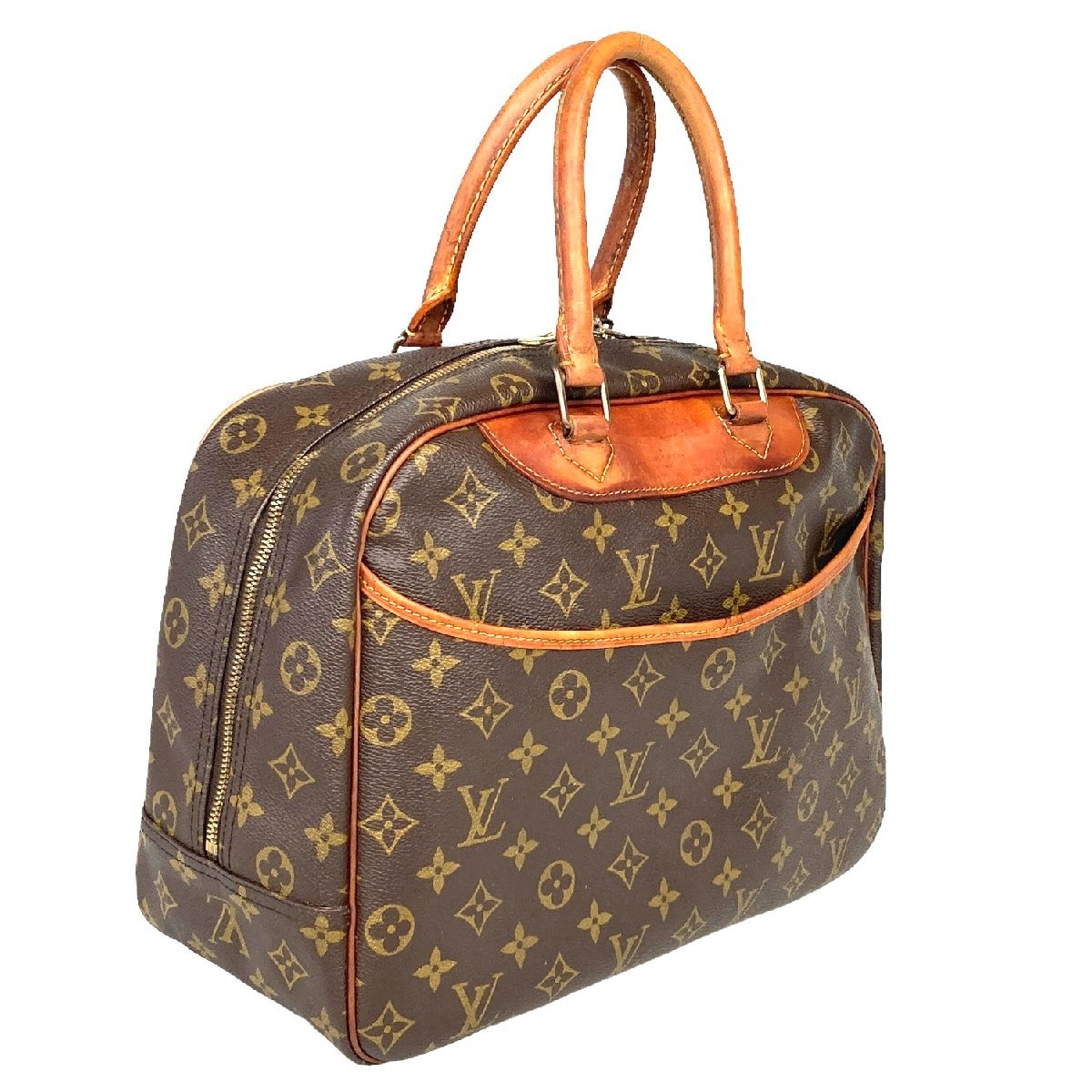 【1円～】ルイヴィトン LOUIS VUITTON バッグ ハンドバッグ ボストンバッグ モノグラム ドーヴィル M47270 VI1925 レザー 中古_画像2