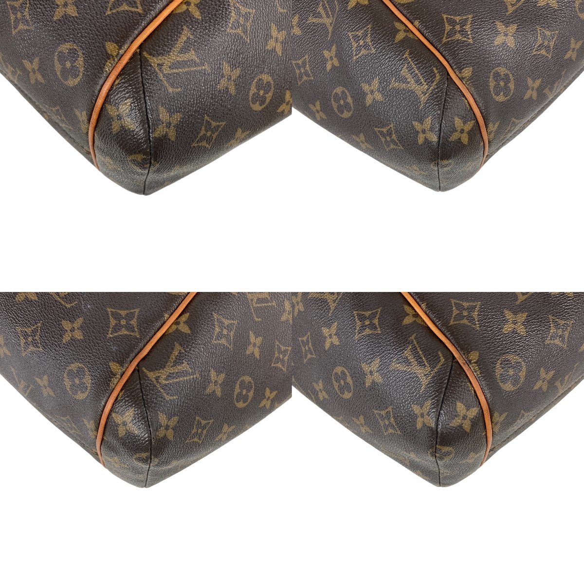 【1円～】ルイヴィトン LOUIS VUITTON バッグ ハンドバッグ トートバッグ モノグラム M56688 FL2009 トータリーPM ブラウン 中古_画像10