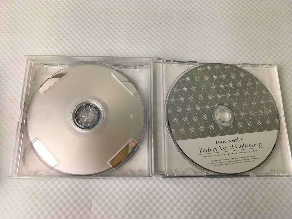 ccP385* 送料無料 tone work's Perfect Vocal Collection CD 3枚組 TWCD-0016~0018_画像4