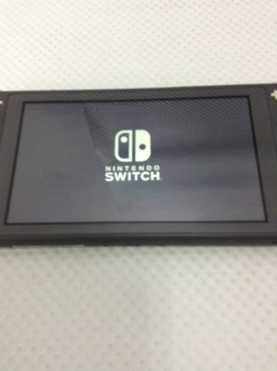 grP400* 送料無料 ジャンク Nintendo Switch Lite グレー 本体のみ ※左スティック反応なし_画像1