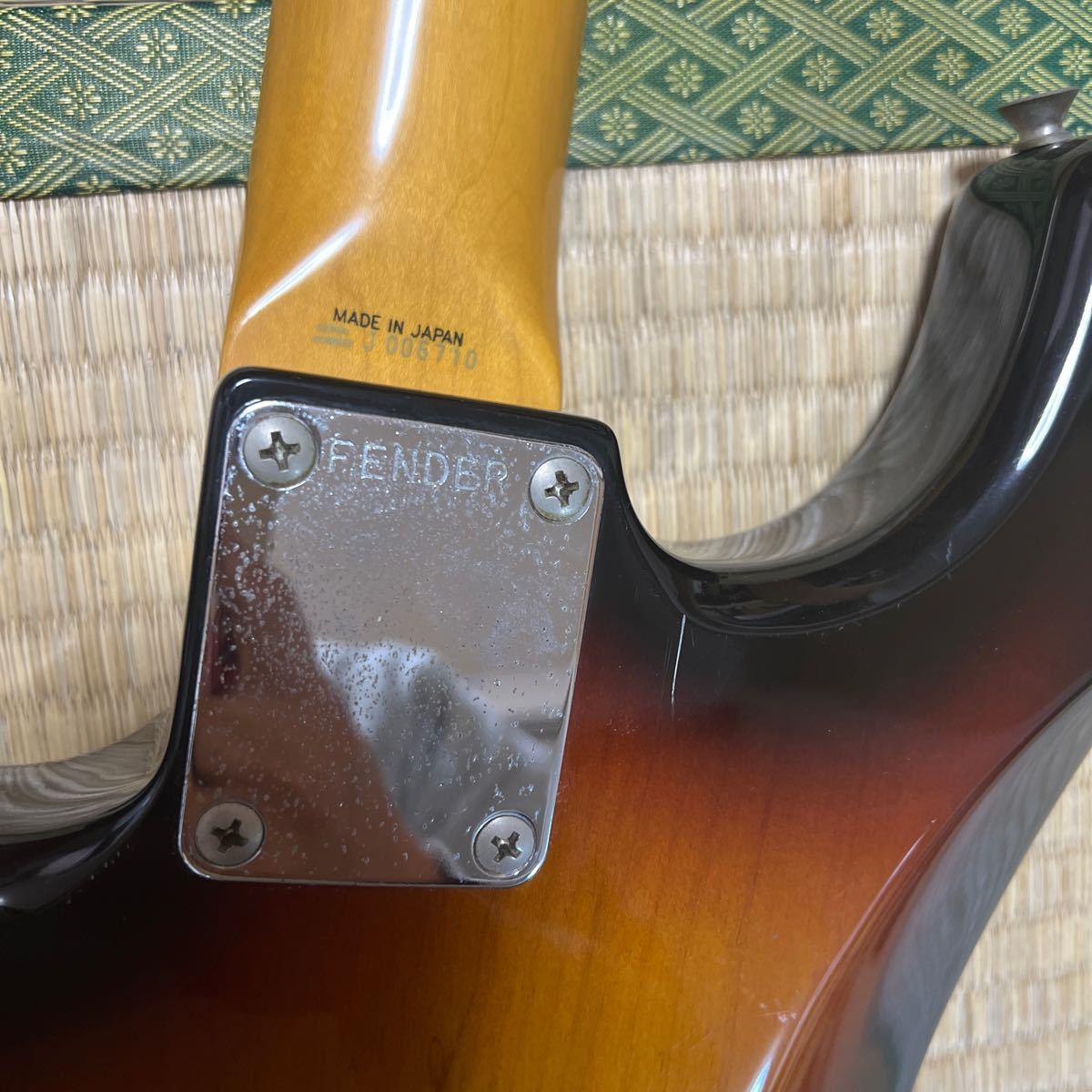 Fender STRATOCASTER 、シリアル番号:J006710_画像7