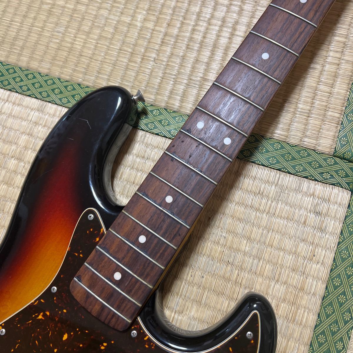 Fender JAZZ BASS 、　ELECTRIC BASS、シリアル番号:R092594_画像5