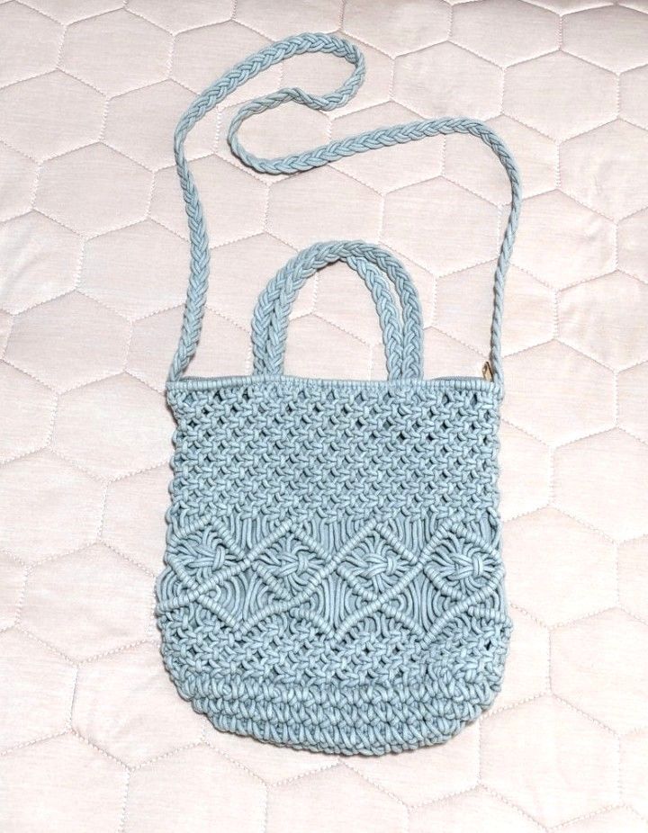 編み編み ショルダーバッグ