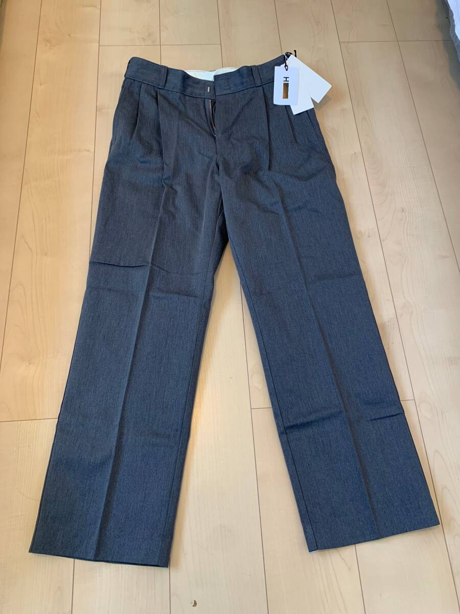 【未使用】UNUSED(アンユーズド) × DICKIES 2タックワークチノパンツ UW0913_画像2