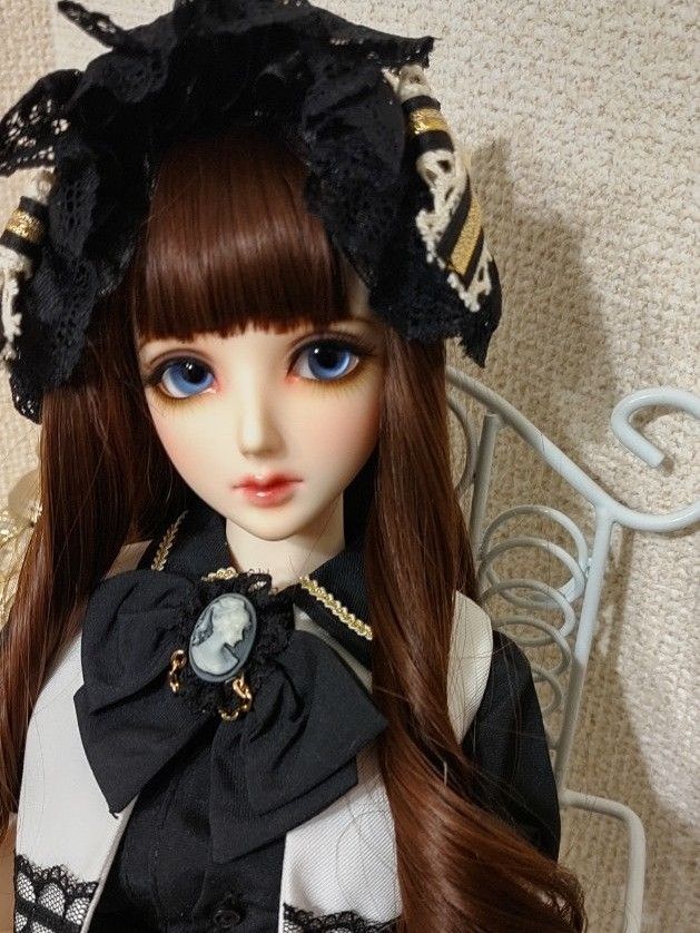 【DOLK×RING DOLL】Alice01 Dark side ver Limited　アリス01　ダークサイド　リングドール