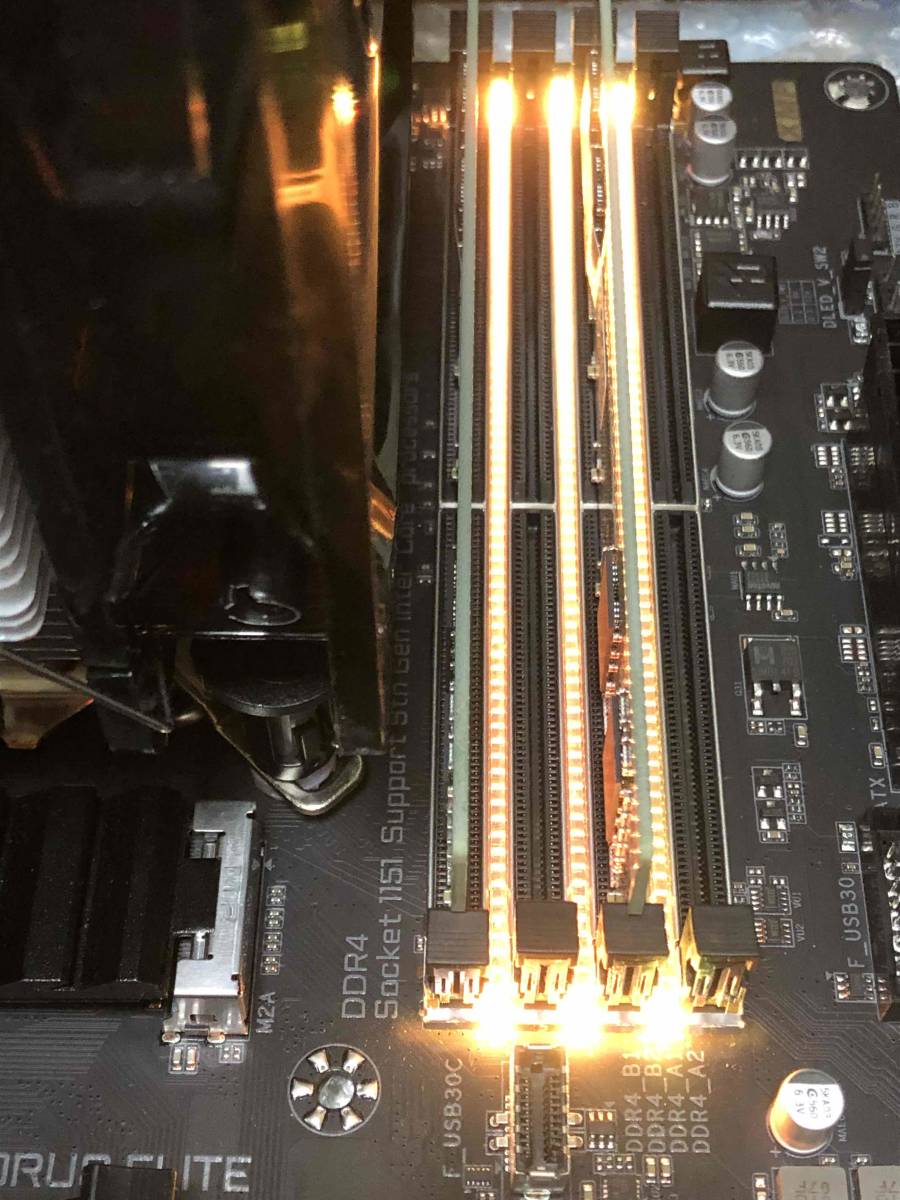 GIGABYTE Z390 AORUS ELITE Rev:1.0 中古品　LGA1151 Z390 第9/8世代Intelプロセッサー対応_マザーボード以外のパーツ付属しません。